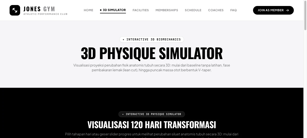 3D Simulator Preview