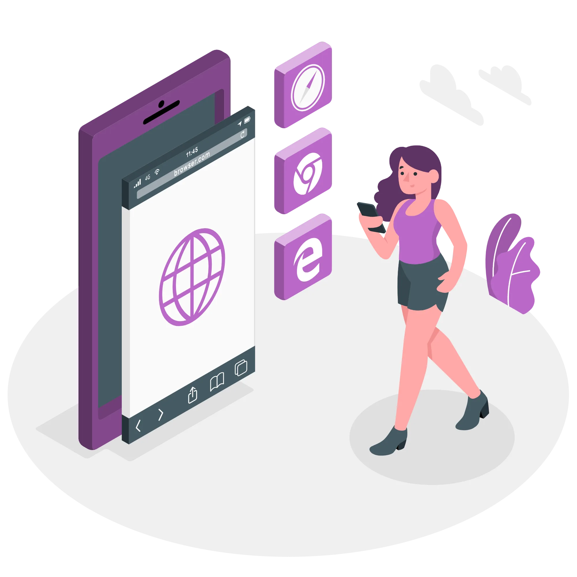 web app and web development study morph